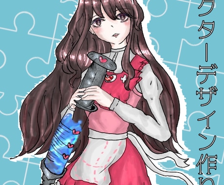 キャラクターデザインをイラストごと販売します キャラクター作成を1からお手伝いさせていただきます。 イメージ2