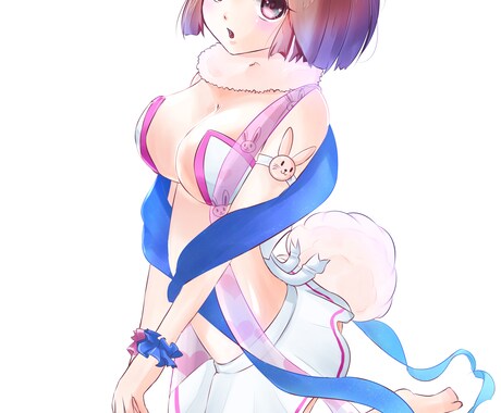 可愛いキャライラスト描きます ※値段要相談 アイコン 表紙 挿絵描きます！展示会で活躍中♡ イメージ2