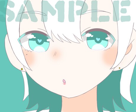 SNS等のアイコンを描きます イメージ1