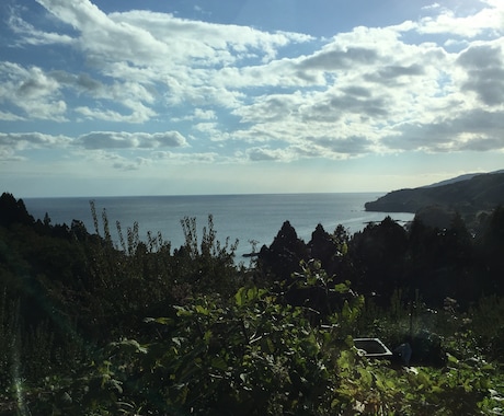 1週間佐渡島の自然豊かな写真を届けます。普段味わうことのない田舎ならではの自然を感じて頂きたいです。 イメージ1