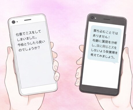 お話内容自由！平日1日集中チャットを致します 仕事·転職·人間関係·キャリア·恋愛·結婚·離婚·note イメージ2