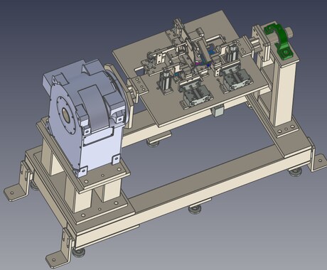 3DCADで設計し3Dデータを納品します IRONCADを使用し3Dデータ作成。 イメージ2