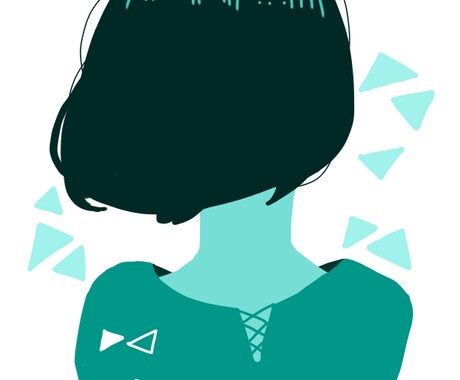 SNSなどで使える個性的なアイコン描きます ✿シンプルで個性的なデザイン・絵が好きな方に✿ イメージ2