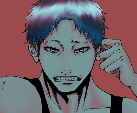 SNSのアイコン描きます イメージ1