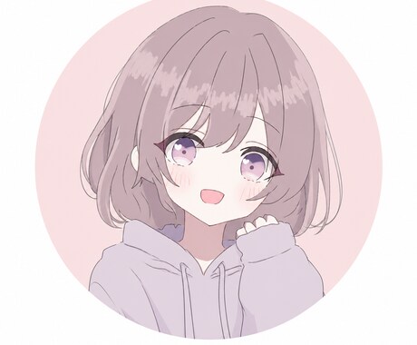 最短1日！ SNSアイコン描きます かわいい.かっこいい.儚い...デフォルメキャラも自由自在！ イメージ2
