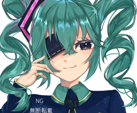 可愛い女の子中心に描いています ゆるふわ女の子〜中性女の子まで描きます イメージ2