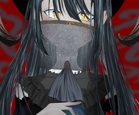 厚塗り！キャラクターイラスト描きます イメージ1