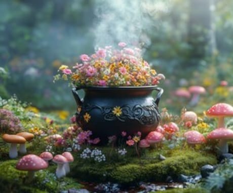 リピーター様限定【四大元素魔女術】で願望成就します ☆7時間の本格施術＋28日間のお祈り付き イメージ2