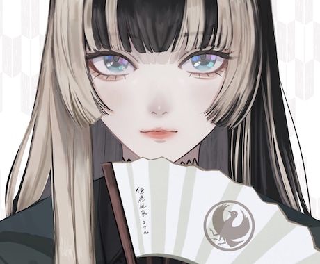 バストアップイラストを制作します バストアップイラストを制作します イメージ2