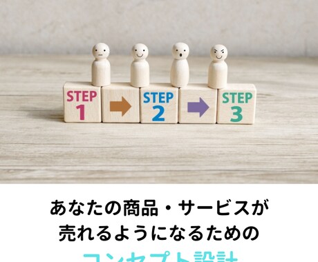 成約率・単価をアップさせるコンセプト作成を教えます あなたの商品・サービスの「売れるコンセプト作成法」 イメージ1