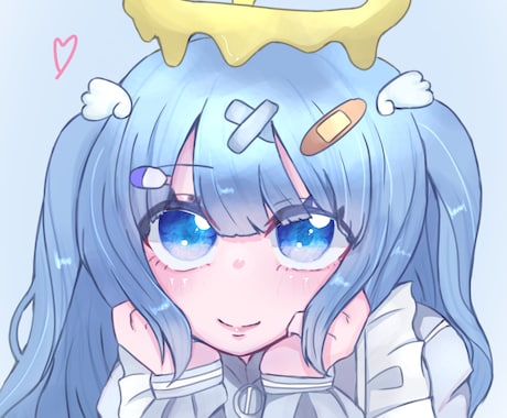 最短即日！あなただけのSNS用アイコンやを描きます 最短即日でお渡し致します！あなただけの特別な1枚を描きます！ イメージ1