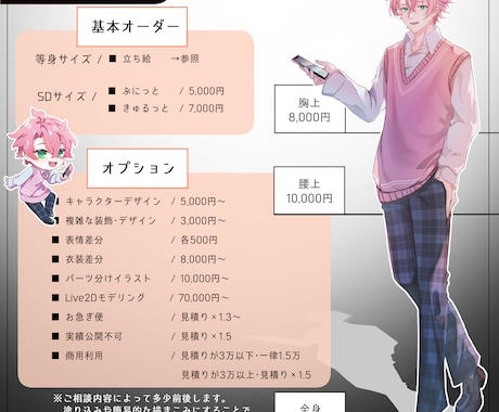 ご希望のイラスト作成承ります ⭐︎SNS用、活動用、鑑賞用、趣味用、なんでもご相談から⭐︎ イメージ2