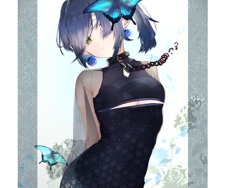 凝った設定（TRPG等）のイラストをお描きします 指示がマニアックなほど燃えるタイプの絵描きです イメージ2
