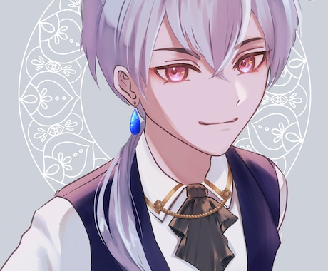 イケメンイラストをお描きします イメージ1