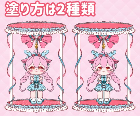 冬うさぎモチーフ量産イラストお描きします 最短即日納品！リーズナブル価格でご用意します！ イメージ2