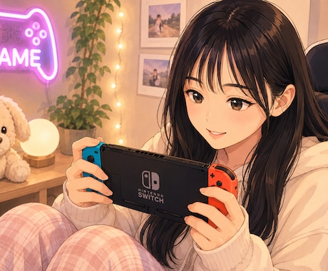 博多弁女子と雑談しながらSwitch一緒に遊びます Switchのゲームで私と楽しく遊びませんか？ イメージ1