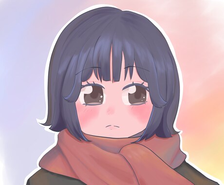 SNS用のアイコンを作成いたします あなたらしいアイコンを私の絵柄で表現しませんか？ イメージ2