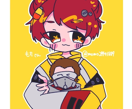 キャラクターデザイン・立ち絵・アイコン描けます デフォルメイラストを求めている方にオススメ イメージ1