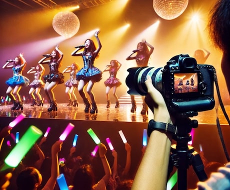 ライブ写真撮影：プロ技術で最高の瞬間を撮影します プロのカメラマンがライブの感動を撮影します！ イメージ1