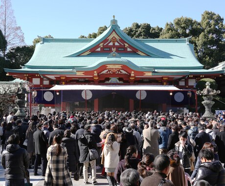 2023年  あなたが行くべき神社　鑑定します 2023年  初詣　神社　あなたの為の イメージ1