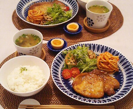 一番めんどくさい毎日の献立を考えます 冷蔵庫にあるものなどなどリクエストにお応えした献立作ります！ イメージ1