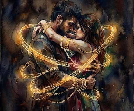 ソウルメイト◆この縁は本物か？魂の絆を霊視します 魂レベルの縁の正体と二人の絆の深度を霊視します。 イメージ1