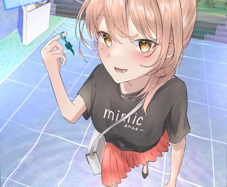 ハイクオリティで女の子(差分ok!!)描きます 綿密なすり合わせ値段によらずその時一番のクオリティでのご提供 イメージ2