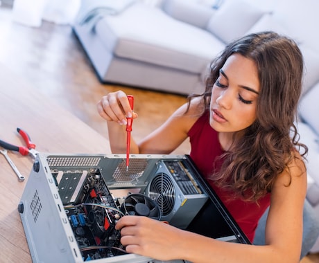 自作PCのパーツ選定や組立など致します 予算と用途に最適な構成のPCをご提案します。 イメージ1