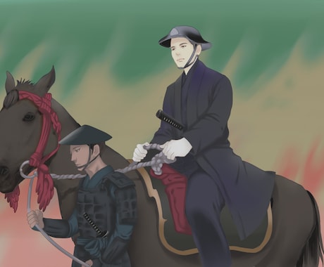 和風のイラスト描きます 『時代劇、和風』などご相談ください。 イメージ1