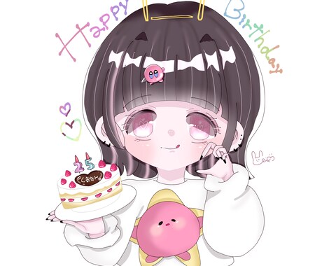 SNSに使えるゆるい系アイコンを描いてます SNSやゲームアカウントのアイコンに使えるゆるい系アイコン！ イメージ2
