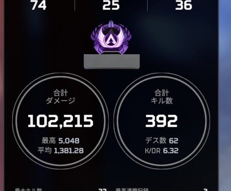 Apexプレデターが楽しく優しくコーチングします 一緒に相談して日程等決めていければと思います！代行同行も可 イメージ2