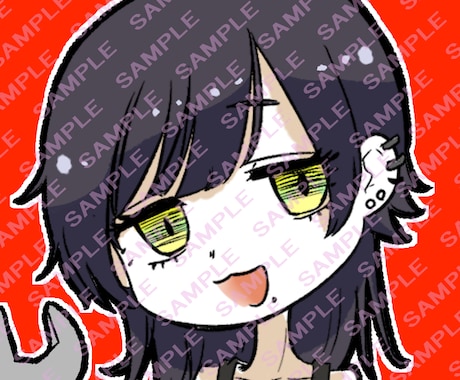 癖に刺さるイラスト描きます デフォルメキャラで描かせていただきます。 イメージ2