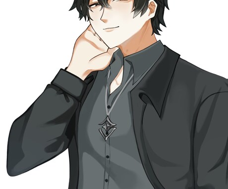 ラフ提案数無制限！素敵なイラストを描きます SNSで汎用性のあるカッコイイ、可愛いイラストをご提供します イメージ2