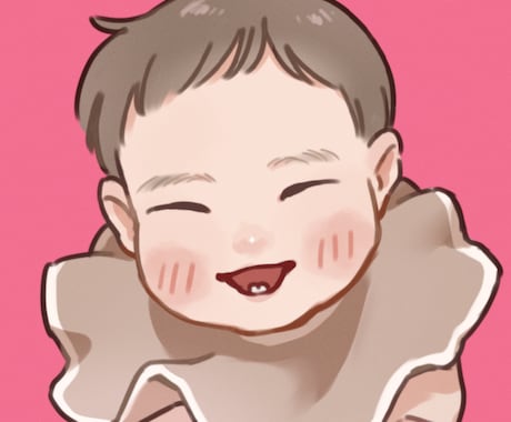 アイコン制作します シンプルで目を引く似顔絵・キャラクターイラストをお求めの方へ イメージ2