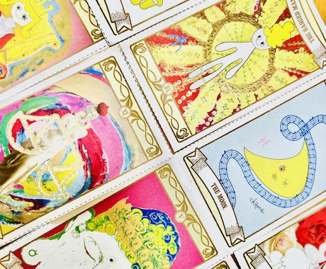 神様の直感パワータロットで占います しあわせの引き寄せの方法　タロット占い手相占い イメージ1