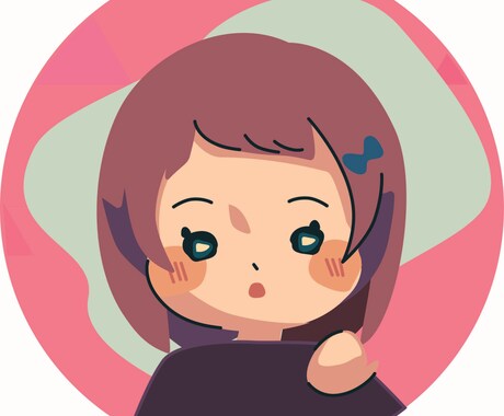 可愛いアイコン・イラスト作成します 色使いにこだわって描いています イメージ2