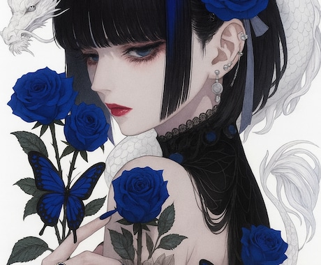 シャーマンの黒龍と白龍繋ぎます 魂の扉を開き、運命を飛翔させる導き｜最強龍神秘技 イメージ1