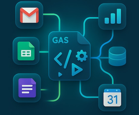 GASで自動化・効率化ツール作ります DXのプロがGASで迅速丁寧にお作りします イメージ1