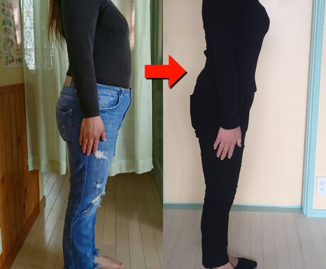 リバウンドしないダイエット方法教えます 運動が苦手！でも痩せたい方！に寄り添い、サポートします。 イメージ1