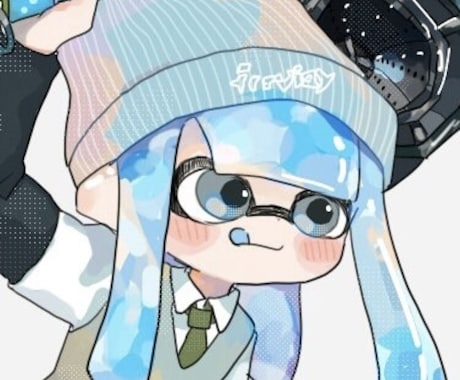 スプラトゥーンのアイコンを描かせていただきます 自分だけのアイコンが欲しいあなたへ♪