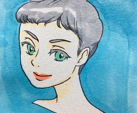 美人アイコン作成します 綺麗なお姉さんのアイコンを手作りします。 イメージ2