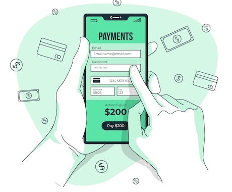 決済機能付きWebシステム作ります Visa MasterCard AMEXクレジットカード対応 イメージ1