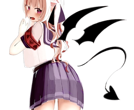 愛着が溢れ出るイラストを作成します 「アイコン凄くいいね！」のお届けを イメージ2