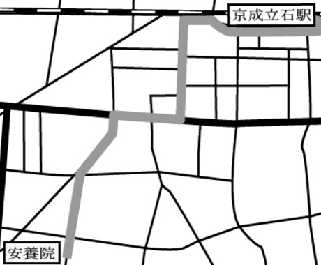 地図作成を代行いたします シンプルな地図を最短一日で。選べるフリーアイコン6種類 イメージ2