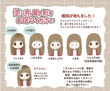 表情20点！インスタ運用などの挿絵を作成します ゆるふわ可愛い、あなただけのアイコンセット イメージ2