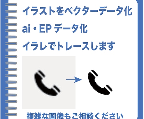 イラストレーターで画像をベクターデータ化します 生成AIロゴのai、WEB用SVG、PNG→ai イメージ2