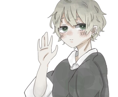 アイコン･ヘッダー･サムネ作成致します 格安！！お洒落で可愛い絵が好きな方！！ イメージ2