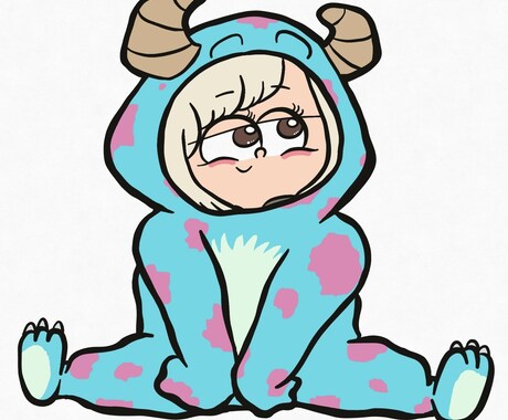 イラストを作成します 世界に一つのかわいい！かっこいいイラスト作成 イメージ2