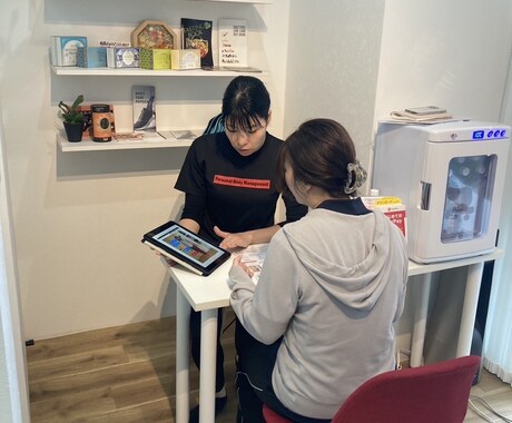 体質改善したい方へオンラインで食事指導します ダイエットをしたい方は食事の見直し把握が大切です！ イメージ2