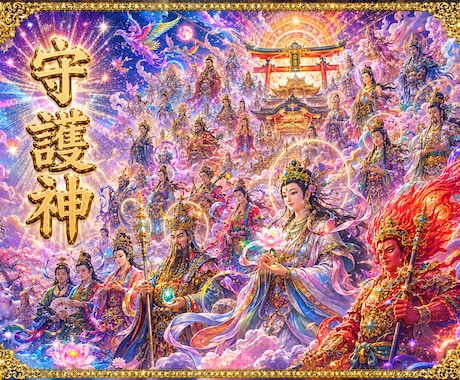 守護神様がいるのか、どう見ているか霊視します 願いの流れと整えるご縁をお伝えします イメージ1